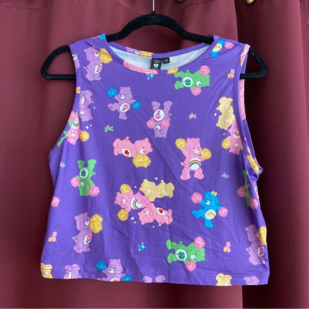 Shein Care Bears Tank Top